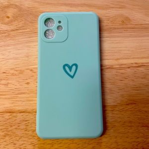 Apple 12 Phone Case Mint Green